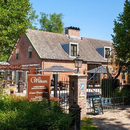 B&B Landgoed Rijckholt Geersdijk Экстерьер фото