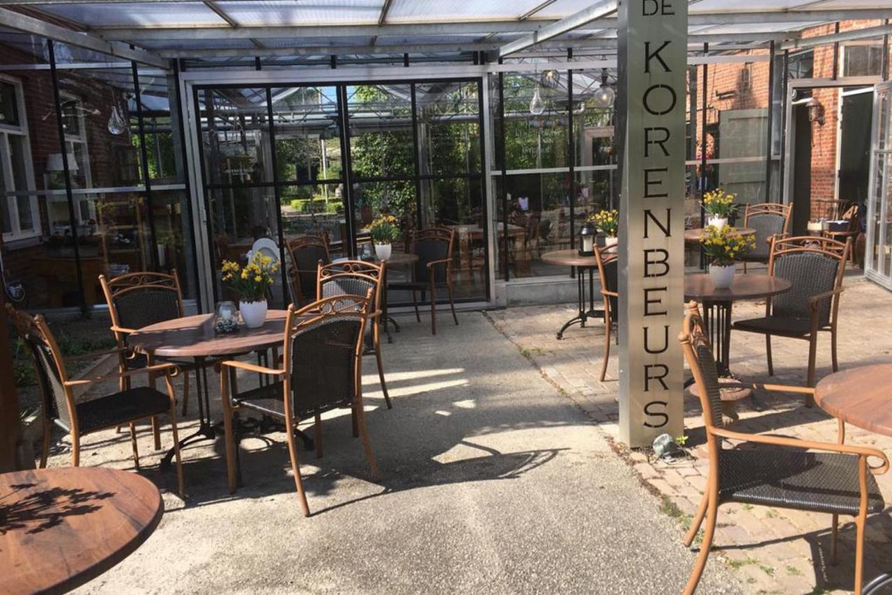 B&B Landgoed Rijckholt Geersdijk Экстерьер фото