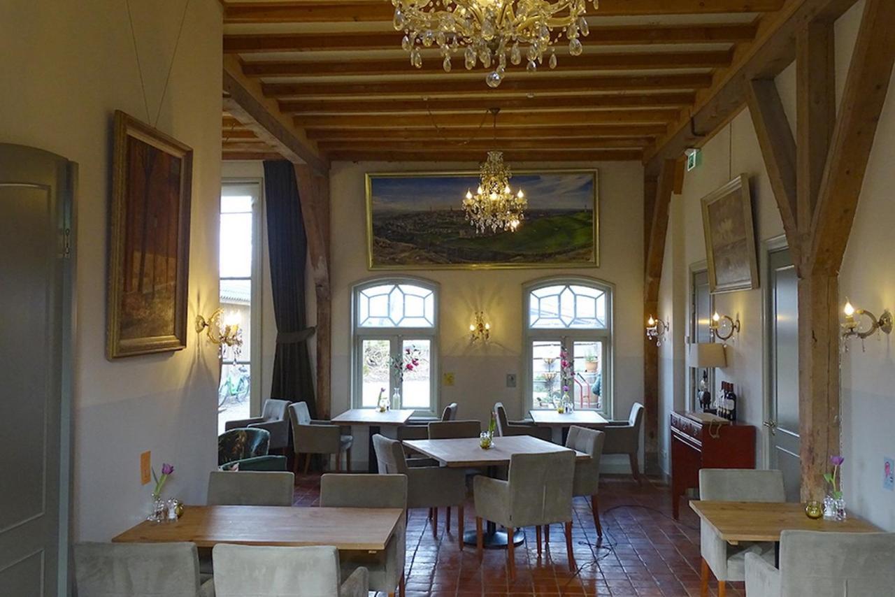 B&B Landgoed Rijckholt Geersdijk Экстерьер фото