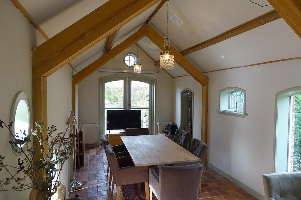 B&B Landgoed Rijckholt Geersdijk Экстерьер фото