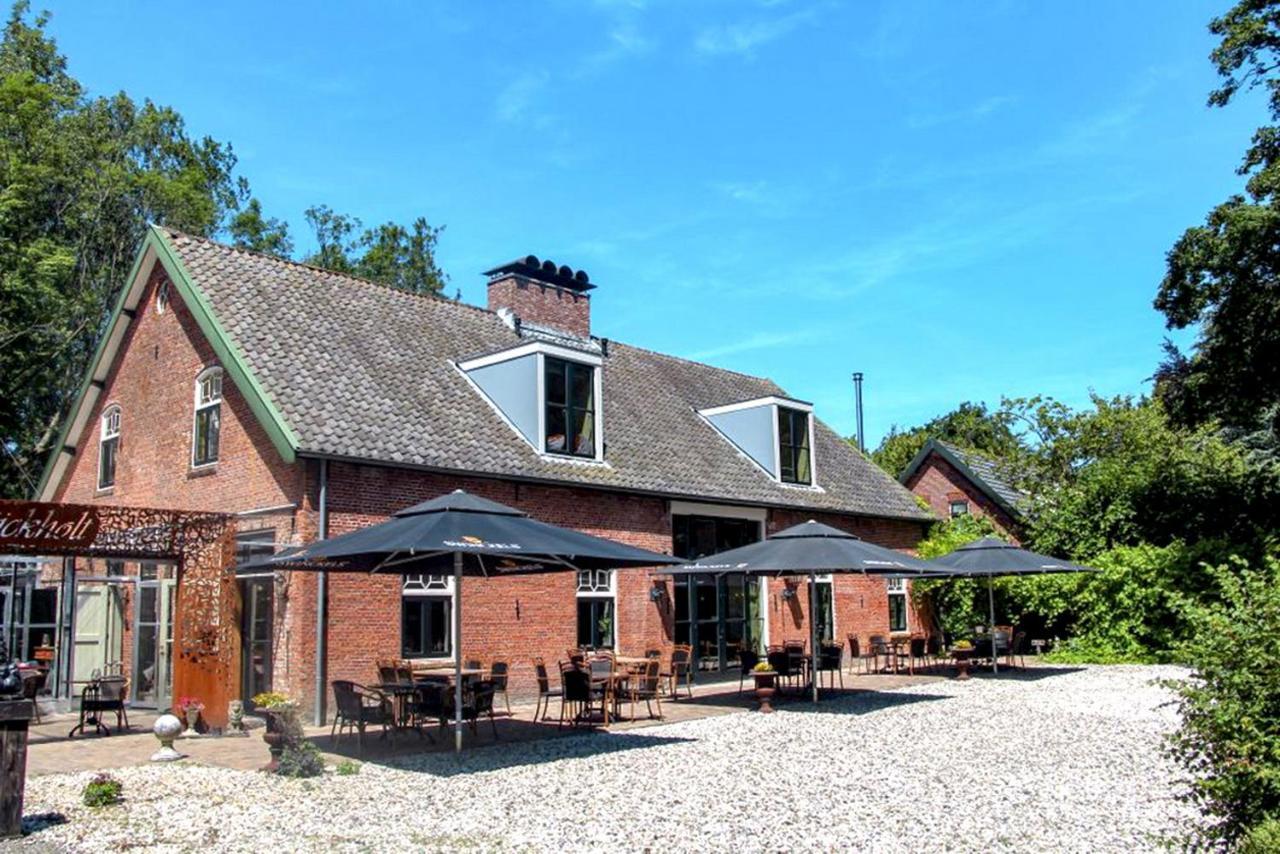 B&B Landgoed Rijckholt Geersdijk Экстерьер фото