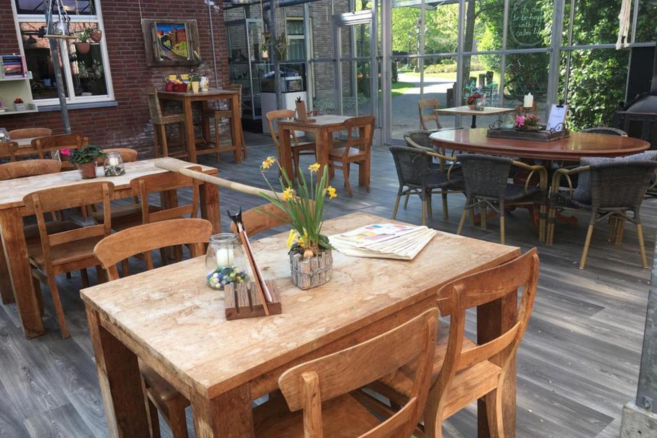 B&B Landgoed Rijckholt Geersdijk Экстерьер фото