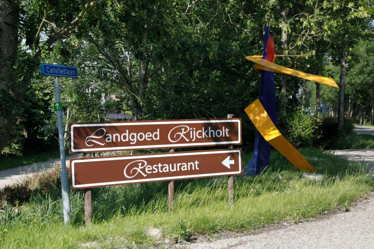 B&B Landgoed Rijckholt Geersdijk Экстерьер фото